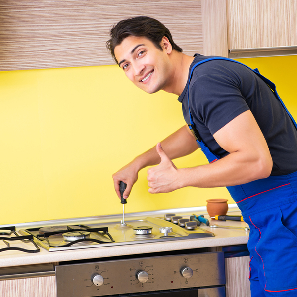 what are your typical service costs for stove repair in Washington Mills